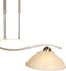 Steinhauer Anthea - hanglamp - 2 lichtbronnen - brons