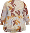 VILA VIFALIA VNECK L/S TOP - Dames Top - 100% Katoen - Maat 50