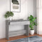 vidaXL - Wandtafel - 100x35x76,5 - cm - bewerkt - hout - grijs - sonoma - eikenkleurig