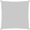 vidaXL - Zonnezeil - 4,5x4,5 - m - 100% - polyester - oxford - lichtgrijs