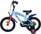 Spidey Kinderfiets - Jongensfiets - 14 inch - Blauw