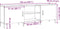 vidaXL - Tv-meubel - 150x30x50 - cm - bewerkt - hout - oud - houtkleurig