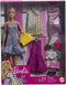 Barbie Fashionista-pop Met 4 Modes Roze
