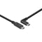 Lindy 32019 - USB C Kabel - 1,5 m - USB 3.2 Gen 2 - 60 W - Zwart