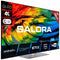 Salora 43QLED440A - Ultra HD TV - 4K Resolutie - Zwart (2021)