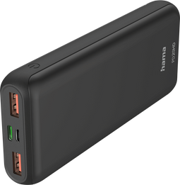 Hama PD20-HD - Powerbank - Snellaadtechnologie Power Delivery en Qualcomm Quick Charge 3.0 - (1 stuk)