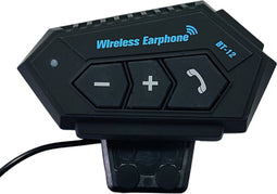 DOKX - Bluetooth Motorhelm Headset - Communicatiesysteem - Oordopjes - IP67 Waterdicht - Motor accessoire - Bluetooth 5.0