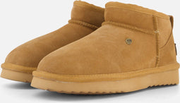 Warmbat Durack - Enkellaarzen - Maat 42 - Cognac