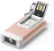Ledlenser K4R - Sleutelhangerlamp - Oplaadbaar 120 lumen - Rose goud