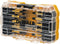 DeWalt DT70730T-QZ - Tough Case met meerdere bithouders - Geoptimaliseerde torsiezone - 220 mm x 220 mm x 45 mm