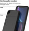 imoshion Hoesje Geschikt voor iPhone Xr Hoesje - Ruimte voor 2 pasjes - imoshion Backcover met pasjeshouder - Zwart