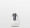 PS Poelman Star - Dames Leren Sneakers - Leopard Print en Strap - Wit
