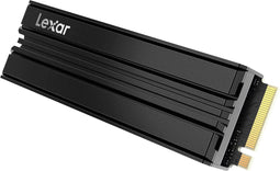 Lexar NM790 - SSD M.2 2280 - 2TB - 7400 MB/s leessnelheid - met heatsink