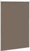 vidaXL - Rolgordijn - verduisterend - koffie - 105x175 - cm - stofbreedte - 100,7 - cm