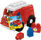 MEGA Bloks Freddy Brandweerwagen - 6 bouwstenen