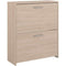 Schoenenkast met 2 kleppen - EASY LIFE - Eiken - 66,5 x 78,5 x 25,1 - PARISOT