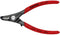 Knipex 49 41 A01 Borgveertang voor buitenringen met openingsbegrenzer