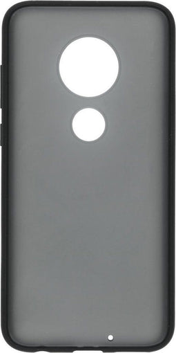 iMoshion Hoesje Geschikt voor Motorola Moto G7 Plus / Moto G7 Hoesje - iMoshion Frosted Backcover - Zwart