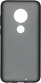 iMoshion Hoesje Geschikt voor Motorola Moto G7 Plus / Moto G7 Hoesje - iMoshion Frosted Backcover - Zwart