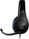 HP Cloud Stinger - Gaming Headset - PS4-PS5 - Ruisonderdrukkende microfoon - Zwart-Blauw