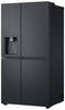 LG GSLE91EVAC - Amerikaanse Side-by-Side Koelkast - 628 L - Waterdispenser