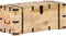 vidaXL - Opbergkist - 90x40x40 - cm - massief - mangohout
