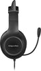 Krüger&Matz KM0659 - Krüger & Matz gaming hoofdtelefoon voor kinderen, zwart