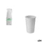Glazenset Algon Wit 300 ml 20 Onderdelen (24 Stuks)