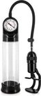 Blue Junker - Penispomp - Doorzichtige Penispomp met Manometer