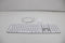 Apple Magic Keyboard - Draadloos - Touch ID AZERTY - Wit (2024)