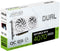 ASUS Dual GeForce RTX 4070 SUPER - Grafische kaart 12GB GDDR6X - Ray tracing DLSS - Wit