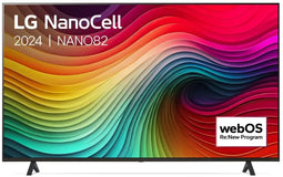 LG NanoCell 65NANO82T6B - Smart TV - 4K Ultra HD HDR D-LED - Zwart (2024)