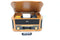 Lenco TCD-2571WD - Retro Platenspeler - Bluetooth 5.0 DAB+/FM-radio CD en cassette