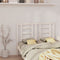 vidaXL - Hoofdbord - 141x4x100 - cm - massief - grenenhout - wit