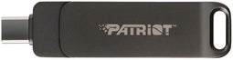 Patriot Rage R550 - USB-stick 32GB 100 MB/S USB A+C - Zwart