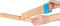 Goki Houten Zaag en Bouwblokken met Klittenbandverbinding, 11dlg.