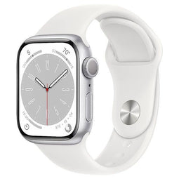 Refurbished Apple Watch Series 8 - 41mm Cellular 4G - Zilver