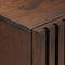 vidaXL - Dressoir - 60x34x75 - cm - massief - mangohout - bruin