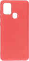 Mobiparts Galaxy A21s (2020) - Silicone Cover - Soft-touch - Rood