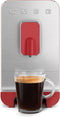 Smeg BCC01RDMEU - Volautomatische koffiemachine - 7 koffiefuncties 19 bar druk - Mat rood