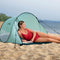 Bestway Pavillo - Pop-up Strandtent - UPF 80 Zonbescherming - Groen (2 persoons)
