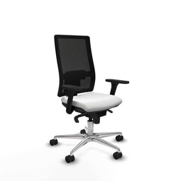 Bureaustoel Horna Piqueras y Crespo 3D086N0 Wit