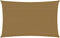 vidaXL Zonnezeil 160 g/m² 5x7 m HDPE taupe