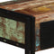 vidaXL - Wandtafel - 120x30x76 - cm - massief - gerecycled - hout