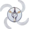 LT-Luce Plafondventilator New Fanaway Classic Chroom