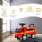 Mercedes Benz Brandweerauto - Kinderspeelgoed 62 x 29 x 43 cm - Rood