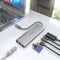 AISENS ASUC-7P032-GR - Laptop dock & poortreplicator - USB 3.2 Gen 1 Type-C - Grijs