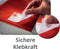 Avery - Afneembare Etiketten - 210 x 297 mm - Wit (25 vellen)