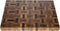 End-Grain Cutting Board - The Maze - Oak & Walnut - 40 x 30 cm