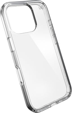 Speck Presidio Perfect Clear - Soft case - Microban - Apple iPhone 16 Pro
